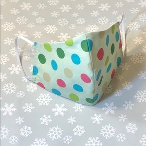 Polka Dot Face Mask